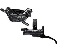 Shimano Disc Brake Set Front negro BL-M8200(L), BR-M8220(F) componente de freno para respuesta controlada con rendimiento reactivo