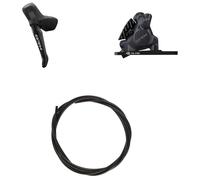 Shimano Disc Brake Set Front negro Disc Brake Set Front negro componente de freno para respuesta controlada con rendimiento reactivo