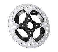 SHIMANO Disco 140MM C.Lock XTR MT900 I/T Freeza Ciclismo, Adultos Unisex, Multicolor(Plateado/Negro)