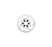 SHIMANO Disco de freno de bicicleta Deore RT64 203mm CL plata