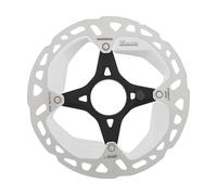Shimano RT-EM810 160mm Disco de freno Centerlock Talla única Plateado