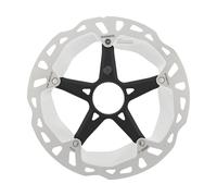 Shimano Disco de freno RT-EM810 Center Lock dentado externo para STEPS gris 180 mm