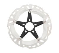 Shimano Disco de freno RT-MT800 Center Lock dentado externo para XT gris 180 mm