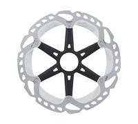 Shimano Disco de freno RT-MT800 Center Lock imám + dentado interior para XT gris 203 mm
