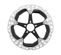 Shimano Disco de freno RT-MT900 Center Lock dentado externo para XTR gris 203 mm