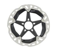 Shimano Disco de freno RT-MT900 Center Lock imám + dentado interior para XTR gris 180 mm