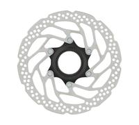 Shimano Disco de freno SM-RT30 Center Lock imán + dentado interno gris 160 mm