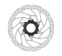 Shimano Disco de freno SM-RT30 Center Lock imán + dentado interno gris 180 mm