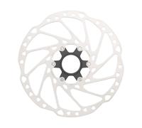 Shimano Disco de freno SM-RT64 Center Lock con dentado interno para Deore gris 180 mm