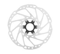 Shimano Disco de freno SM-RT64 Center Lock dentado externo para Deore gris 203 mm