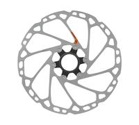 Shimano Disco de freno SM-RT64 Center Lock dentado externo para Deore gris 220 mm