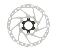 Shimano Disco de freno SM-RT64 Center Lock imám + dentado interior para Deore gris 180 mm