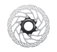 SHIMANO | Disco De Freno Steps RT-EM300 Center Lock - Sistema de freno de disco CENTER LOCK Disco de freno de tipo ancho No es compatible con pastilla de freno de metal Kit de freno recomendado: