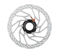 Shimano Disco de frenos RT-EM300 Center Lock para STEPS gris 203 mm