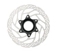 SHIMANO Unisex - Baby Sm-rt30 Disco de Freno Plata, 160 mm