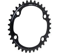 SHIMANO DURA-ACE 9200 - Cadena asimétrica de 36 T, 110 mm, color negro