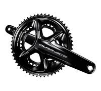 SHIMANO Dura-Ace Fc-R9200 - Bielas color negro, 165 mm, 50-34T | Dura-Ace FC-R9200 - Bielas de carbono de 165 mm y 12 velocidades con Hollowtech II