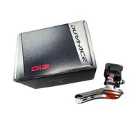 Shimano Dura Ace FD-7970 Di2 DESVIADOR 2x10 Soldadura Plata Road NOS OVP - NUEVO