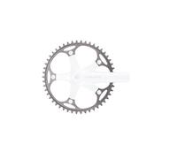Shimano Plato Dura-Ace Track FC-7710 5 brazos 1 velocidad 1/2"x1/8" gris 52 dientes