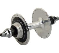 Shimano Dura-Ace Track HB-7600 - Buje Trasero Plateado de 36 Agujeros