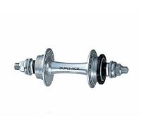 Shimano Dura-Ace Track HB-7710 Buje Track Silver, 28 Agujeros