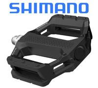 Shimano E-Bike MTB Urban City Trekking Pedales Plataforma PD-EF202 Negro