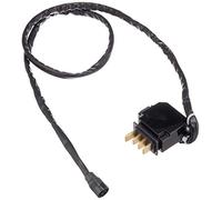 SHIMANO E-Bike Systems Bm-E6000 Cable de batería con Conector Silver/Black 900 mm