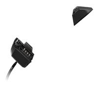 SHIMANO E-Bike Systems Bm-E6010 Cable de batería con Conector Silver/Black 250 mm
