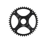 Shimano E-Bike Systems Cr-Et600 Plato Silver/Black One Size