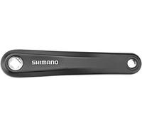 Shimano E-Bike Systems Fc-E6010 Brazo de manivela Silver/Black 175 mm