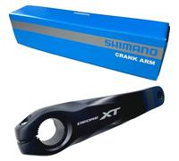 SHIMANO E-Bike Systems Fc-M8050 (M8000 XT Logo) Brazo de manivela Black 170 mm