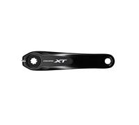 SHIMANO E-Bike Systems Fc-M8050 (XT Logo) Brazo de manivela Black 165 mm