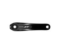 SHIMANO E-Bike Systems Fc-M8050 (XT Logo) Brazo de manivela Black 175 mm