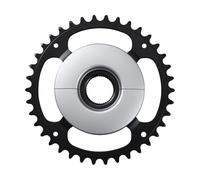 Shimano E-Bike Systems SM-CRE50 - Plato de Cadena, Color Negro, Talla única