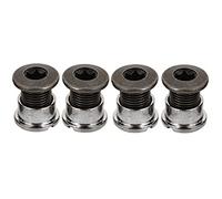Shimano SM-CRE80 gear fixing bolt and nut, M8 x 8.5 mm, pack of 4