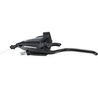 SHIMANO E-stef5004lvsbl, Palanca De Cambio Freno Unisex Adulto, Negro (Black), Triple