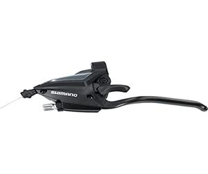 SHIMANO E-stef5004lvsbl, Palanca De Cambio Freno Unisex Adulto, Negro (Black), Triple