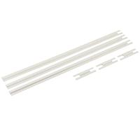 Shimano E-Tube SMEWC2W - Guia Cables Ultegra Di2 Adhesivo, color blanco