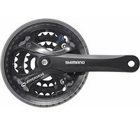 SHIMANO EFCM361C222CL Juego de bielas FC-M361 42X32X22T 170mm 8 / 7S Caja de ...