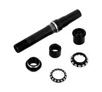 Shimano Eje Buje Completo Tras.142mm Bujes para Bicicletas, Adultos Unisex, Multicolor, Talla única