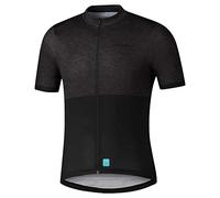 SHIMANO Element S.S. Jersey Maillot, Adultos Unisex, Multicolor (Multicolor), Talla Única