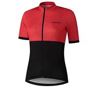 SHIMANO Element W'S S.S. Jersey Maillot, Adultos Unisex, Multicolor (Multicolor), Talla Única