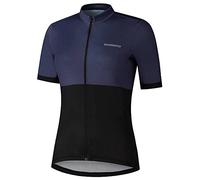 SHIMANO Element W'S S.S. Jersey Maillot, Adultos Unisex, Multicolor (Multicolor), Talla Única