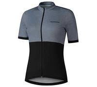 SHIMANO Element W'S S.S. Jersey Maillot, Adultos Unisex, Multicolor (Multicolor), Talla Única