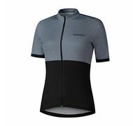 SHIMANO Element W'S S.S. Jersey Maillot, Adultos Unisex, Multicolor (Multicolor), Talla Única