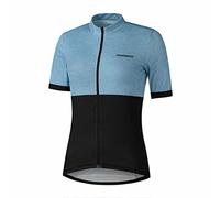 SHIMANO Element W'S S.S. Jersey Maillot, Adultos Unisex, Multicolor (Multicolor), Talla Única