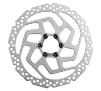 Shimano Disco de frenos SM-RT26 6 agujeros Modelo 2023 gris 180 mm