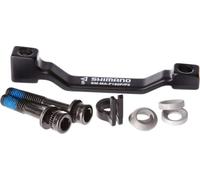 Shimano SM-MA 180mm VR/HI PM/PM Brake Adapter Talla única Negro