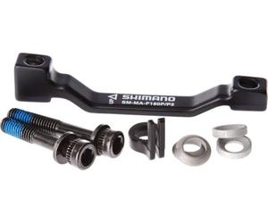 SHIMANO Esmmaf180pp2a Adaptador, Unisex, Negro, 180 mm