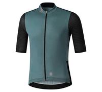 SHIMANO Evolve S.S. Jersey Maillot, Adultos Unisex, Multicolor (Multicolor), Talla Única